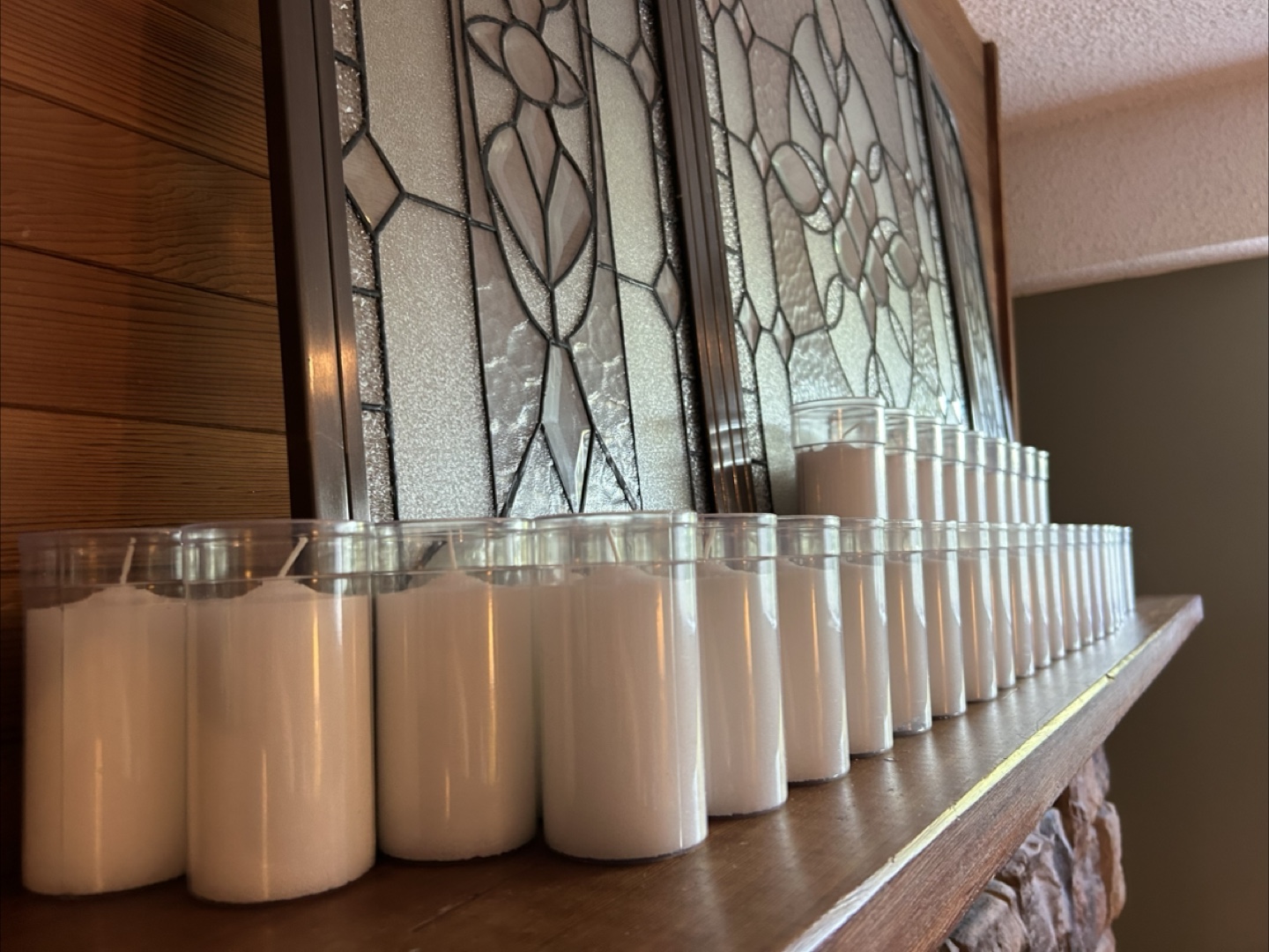 Candles in Plastic Holders - photo 2