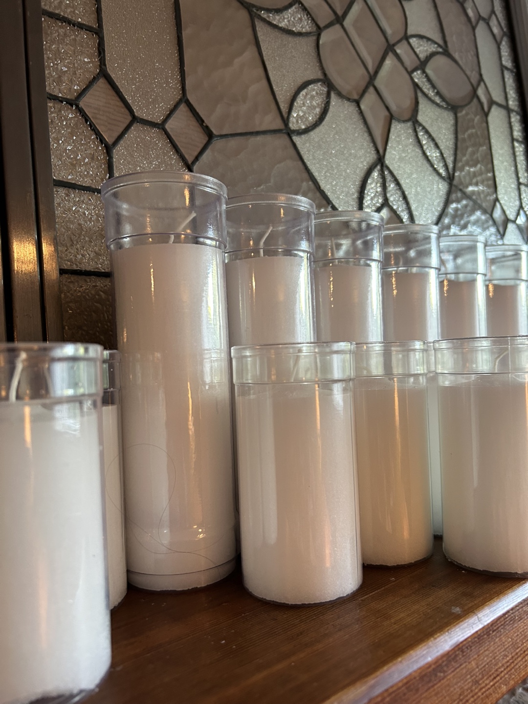 Candles in Plastic Holders - photo 3