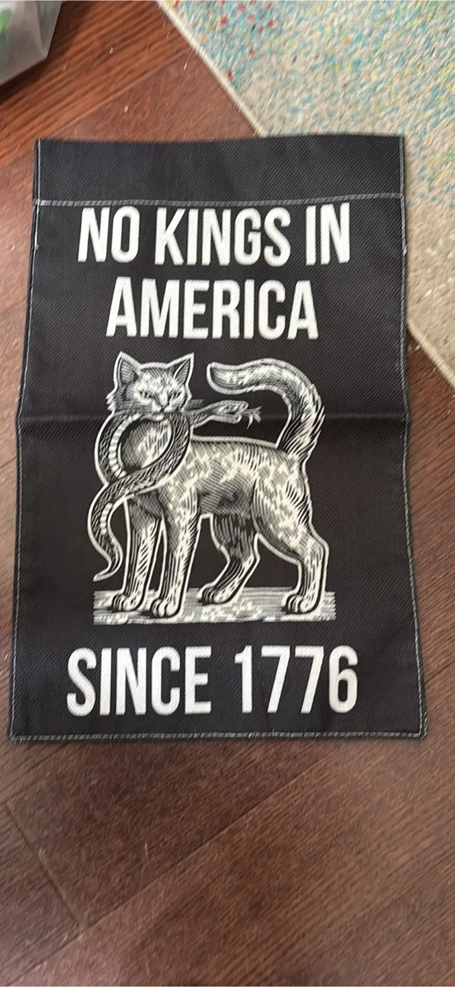 No Kings In America Since 1776 Patch thumbnail