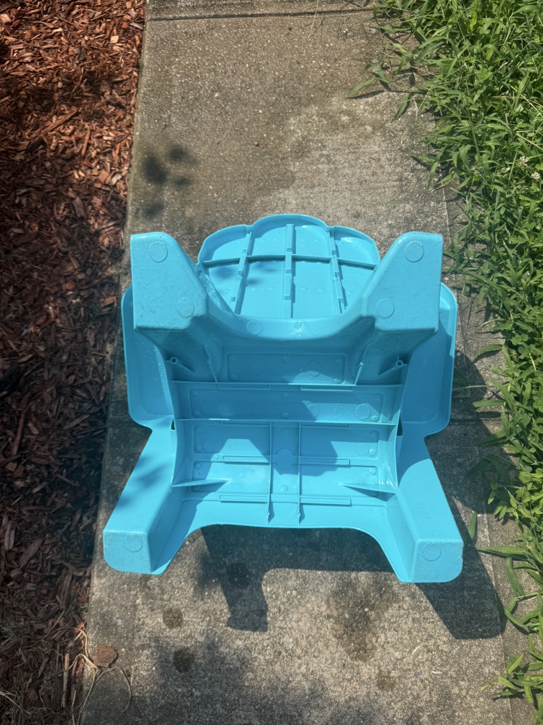Toddler Adirondack Chair - Blue - photo 3