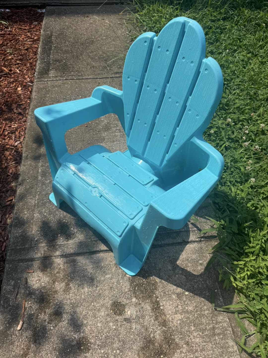 Toddler Adirondack Chair - Blue