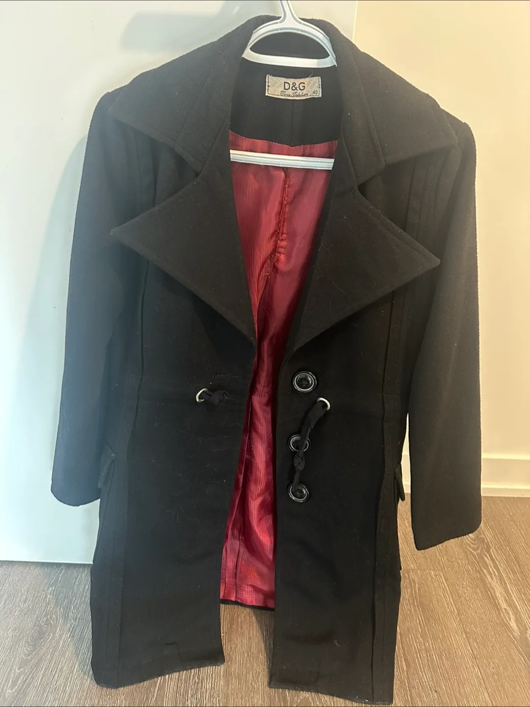 Black Coat Size S thumbnail