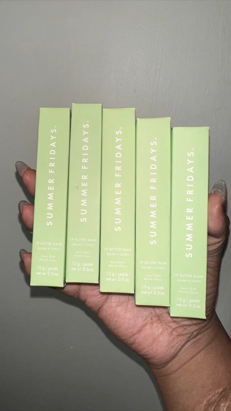 Summer Fridays Lip Butter Balm - Sweet Mint (New) thumbnail