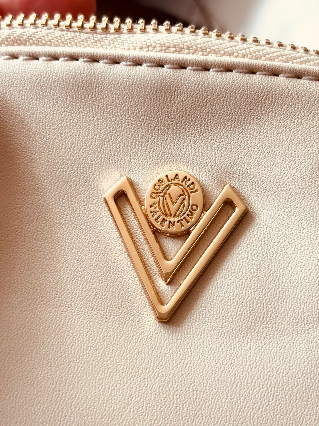 Valentino Orlandi Beige Coin Purse - new image indicator(3)