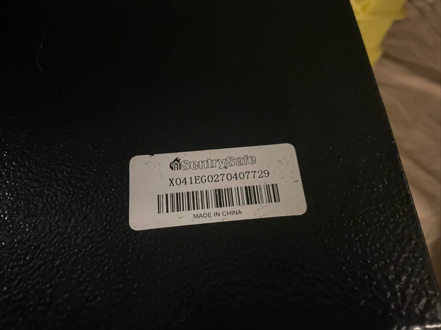 SentrySafe without key and code (Locksmith special) 🍁🇨🇦 image indicator(2)