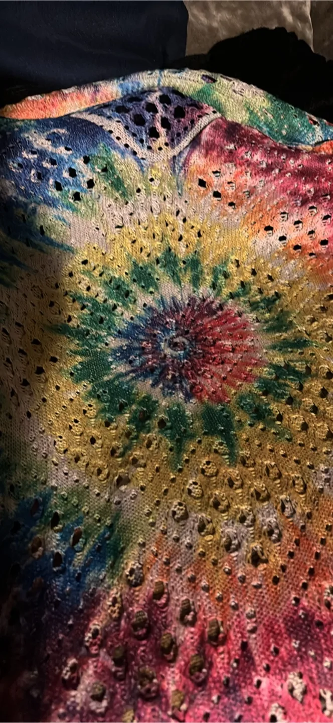 Tie-dye Knit Top thumbnail