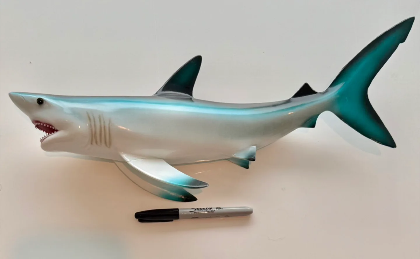 Hanging Shark Wall Decor thumbnail