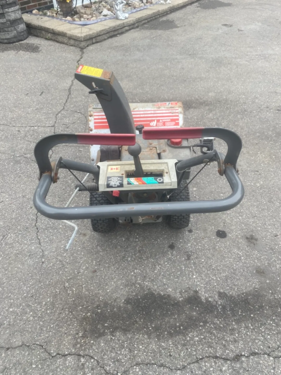 Craftsman 8/25 Snowblower image indicator(5)