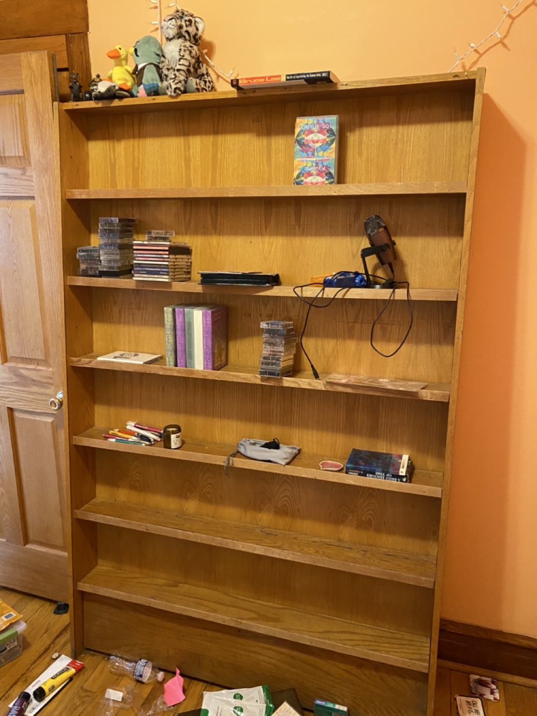 Wooden Bookcase