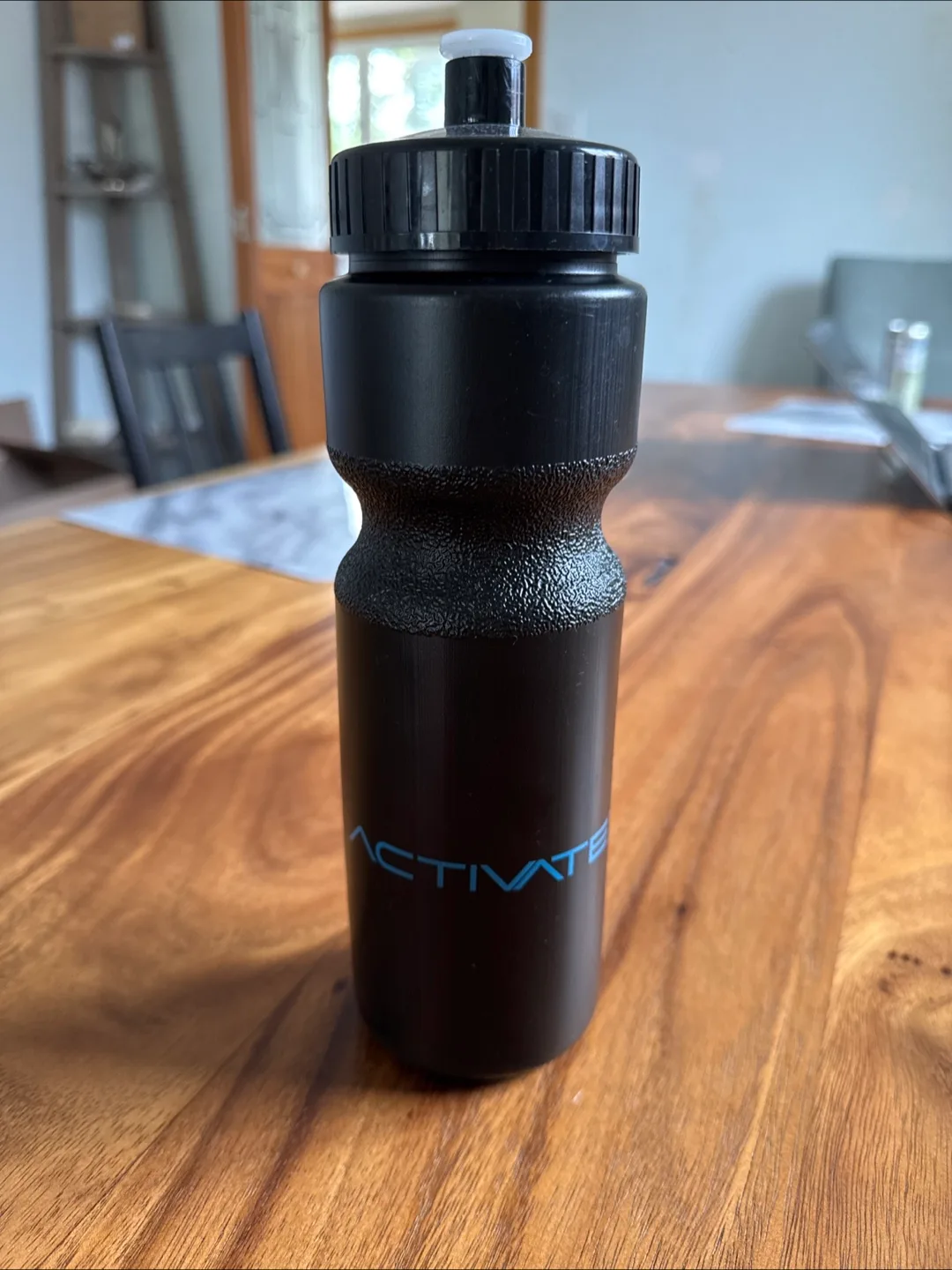 Activate Black Water Bottle