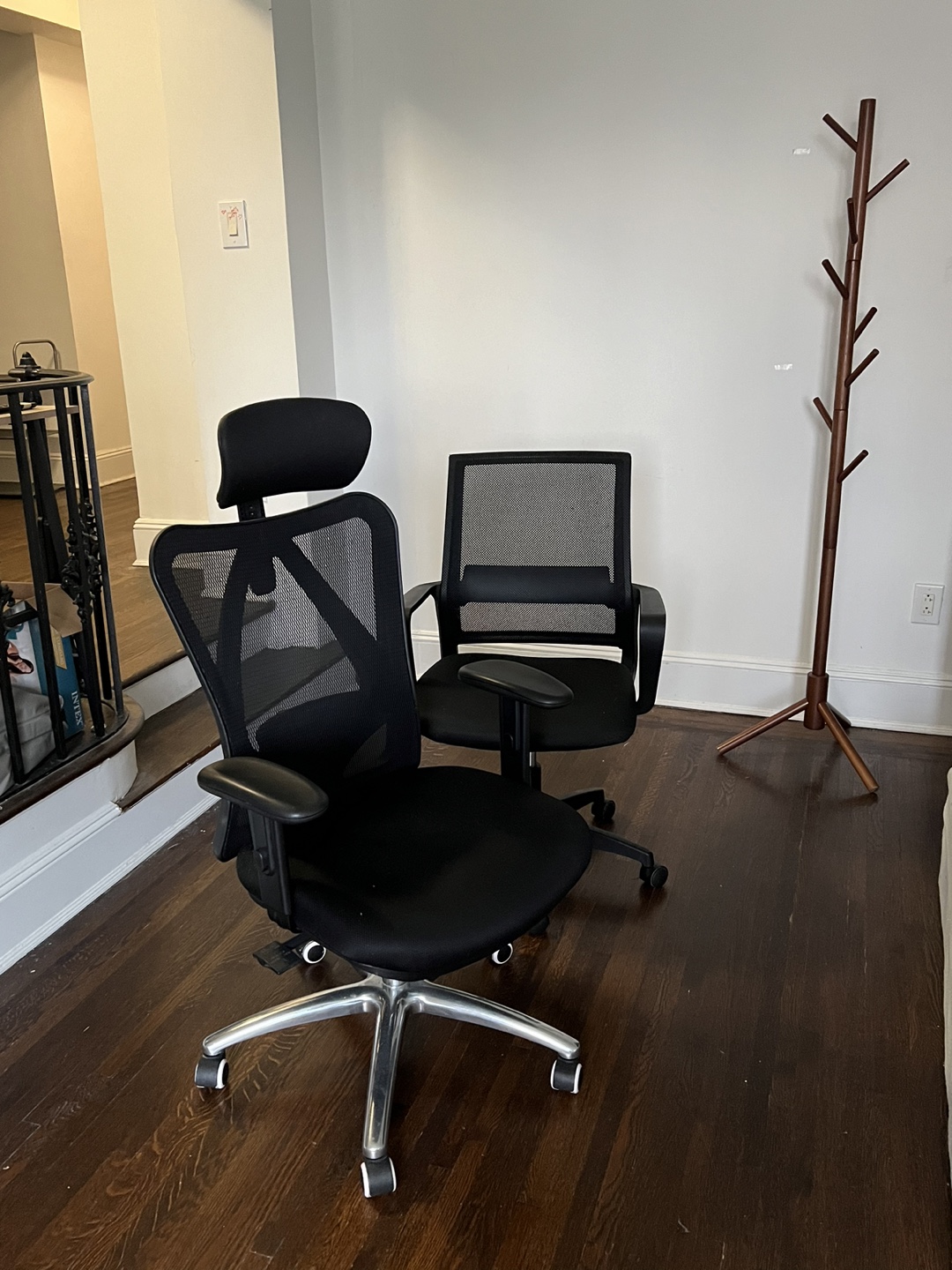 Three Ergo Chair - Black