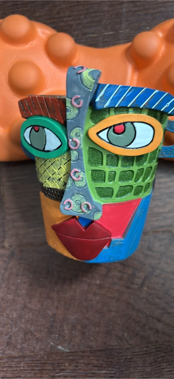 Face Planter. Abstract Art for how or Office. Great gift. thumbnail