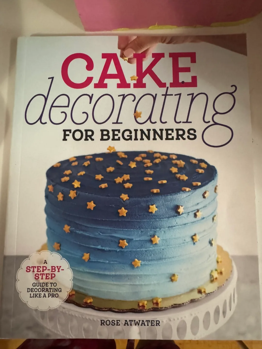 Cake Decorating for Beginners Book thumbnail