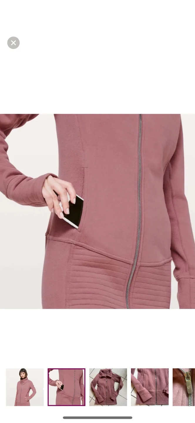 Lululemon Radiant Jacket II Size 4 EUC | Retail $118 image indicator(2)