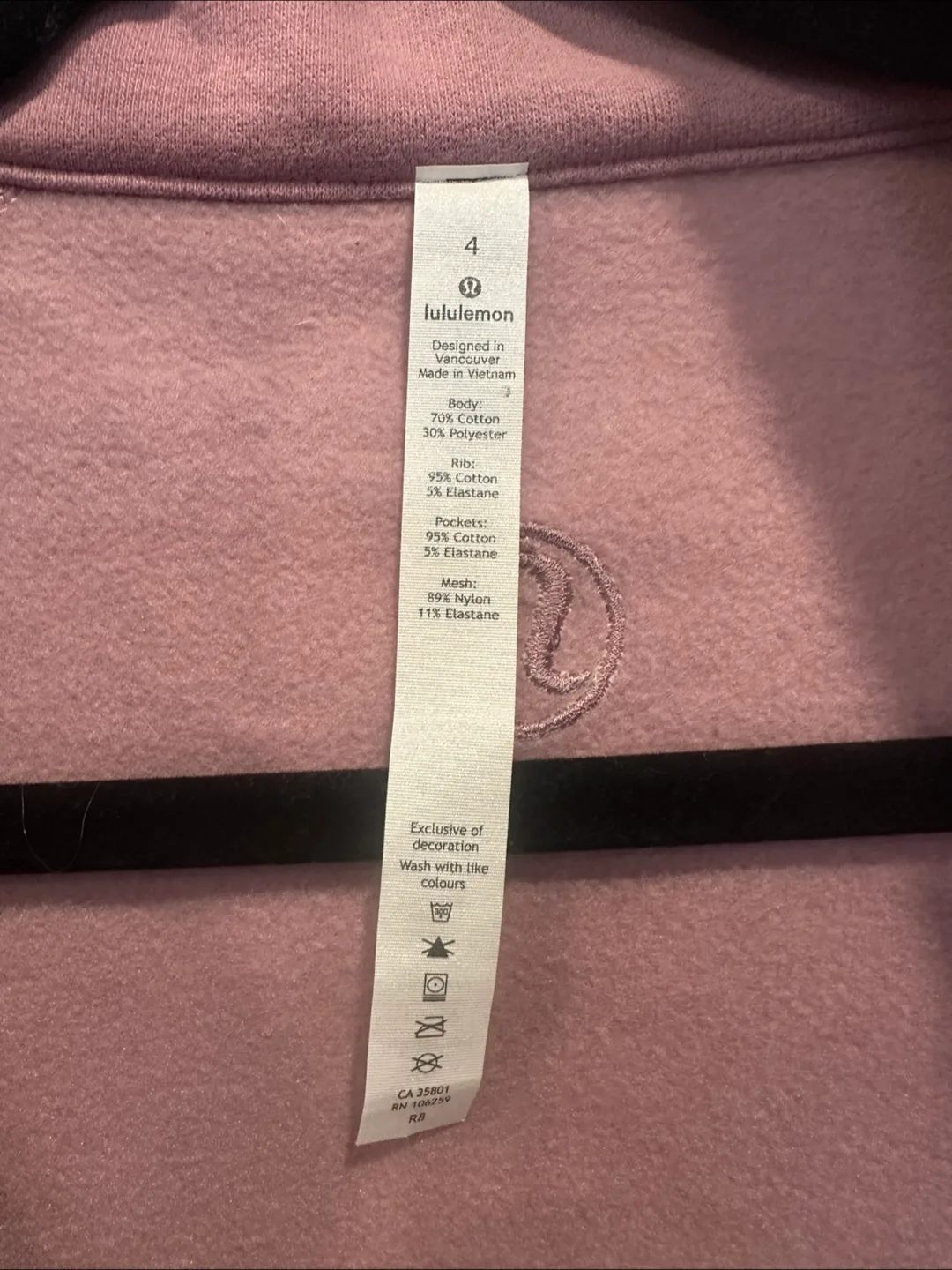 Lululemon Radiant Jacket II Size 4 EUC | Retail $118 image indicator(7)