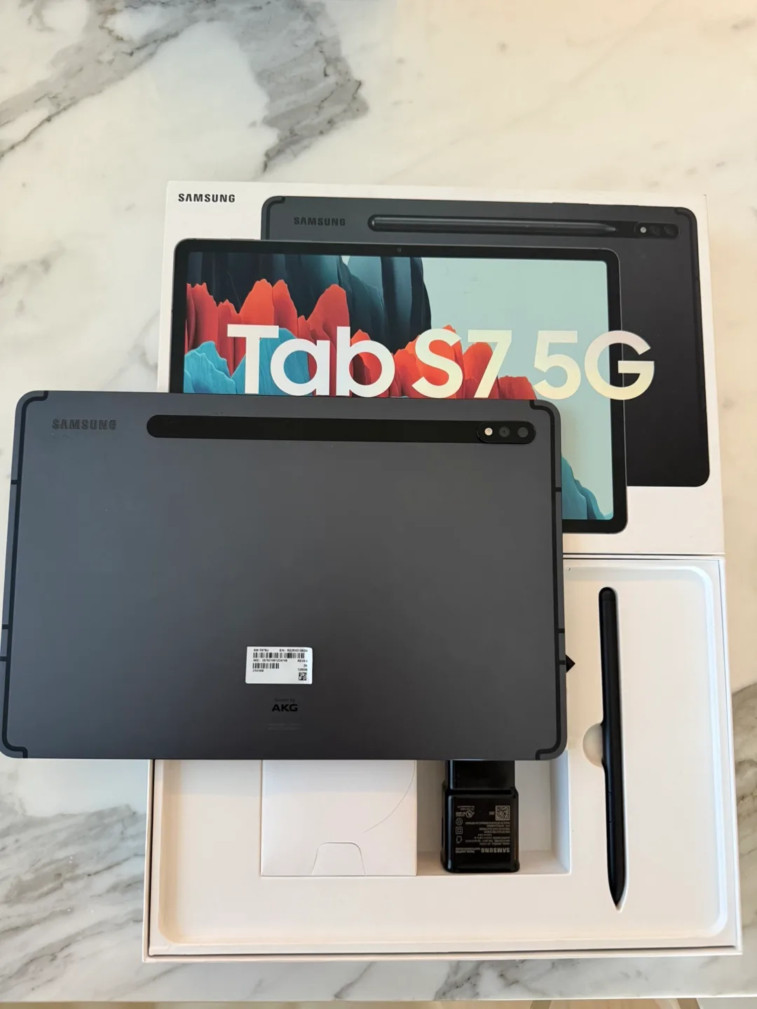 Galaxy Tab S7 128GB Cellular + S Pen thumbnail