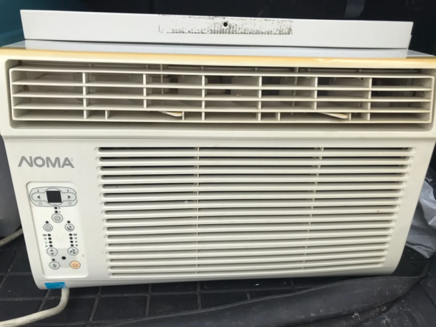 NOMA Air Conditioner 6000 btu thumbnail