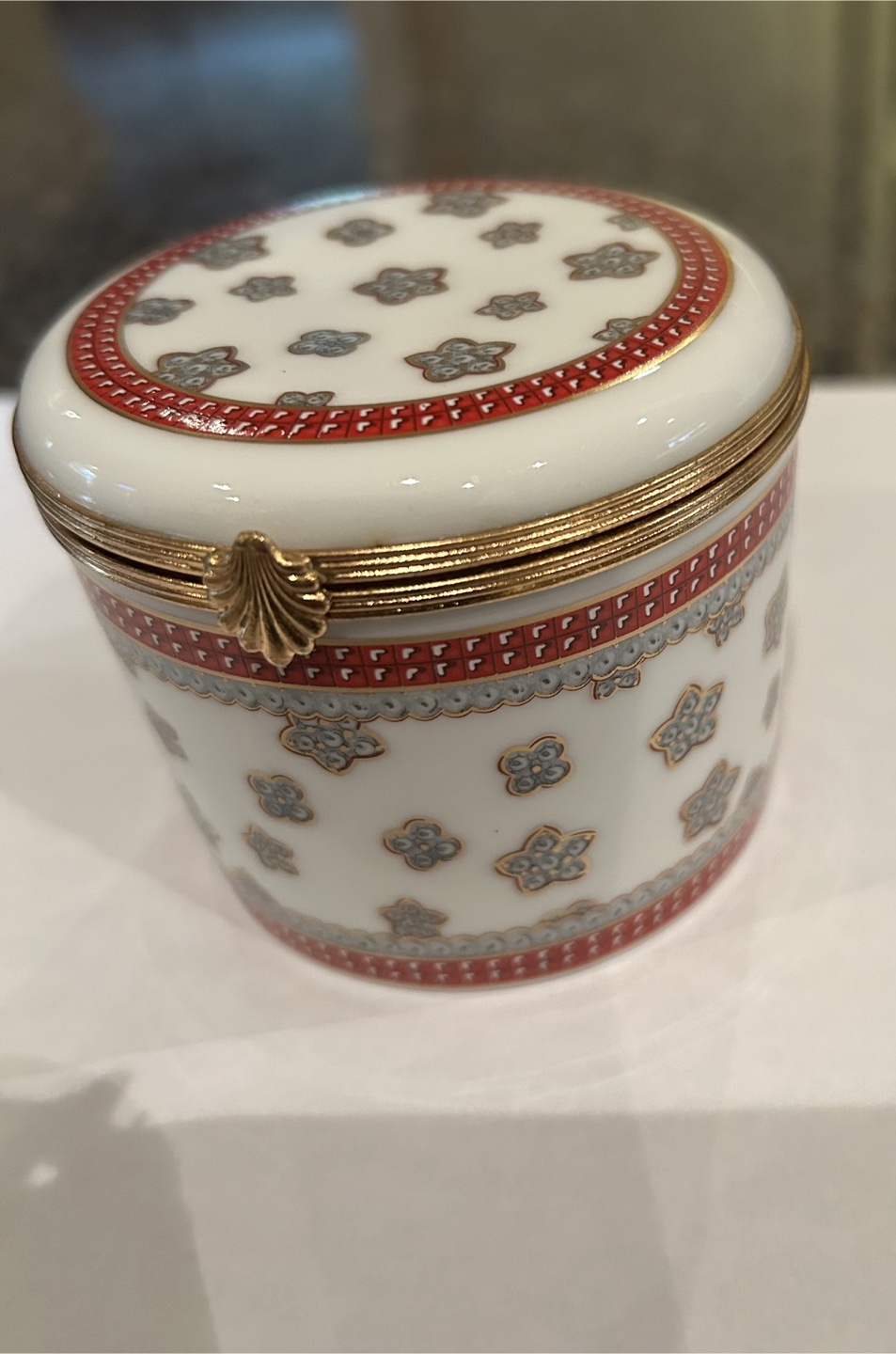Van Cleef & Arpels Raynaud Limoges Trinket Box Vintage 90s Rare - photo 3