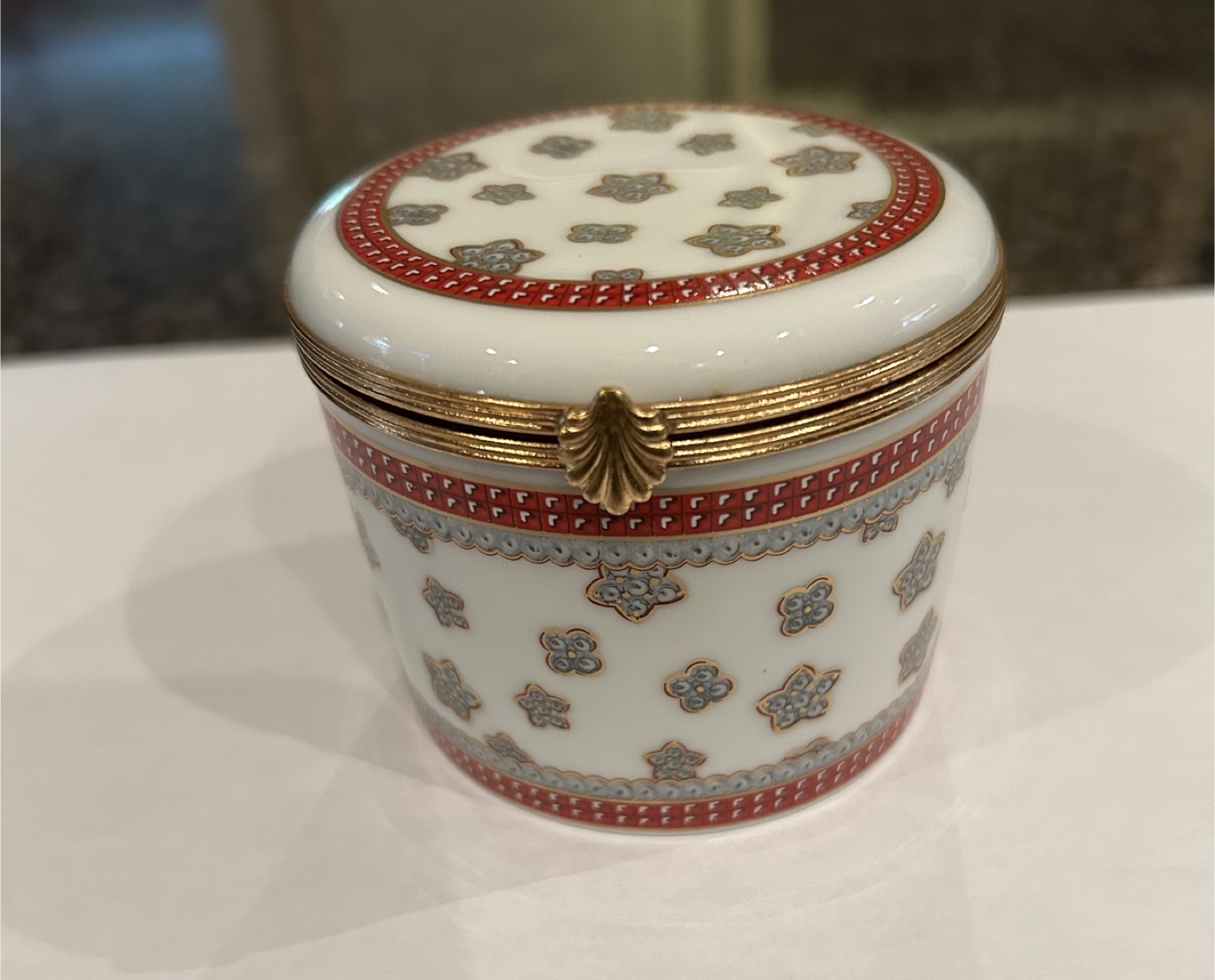 Van Cleef & Arpels Raynaud Limoges Trinket Box Vintage 90s Rare