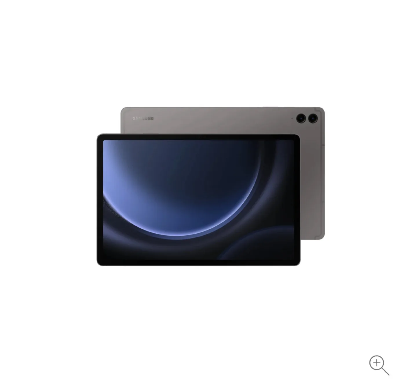 Samsung Galaxy Tab S9 fe+- Silver- 128GB thumbnail