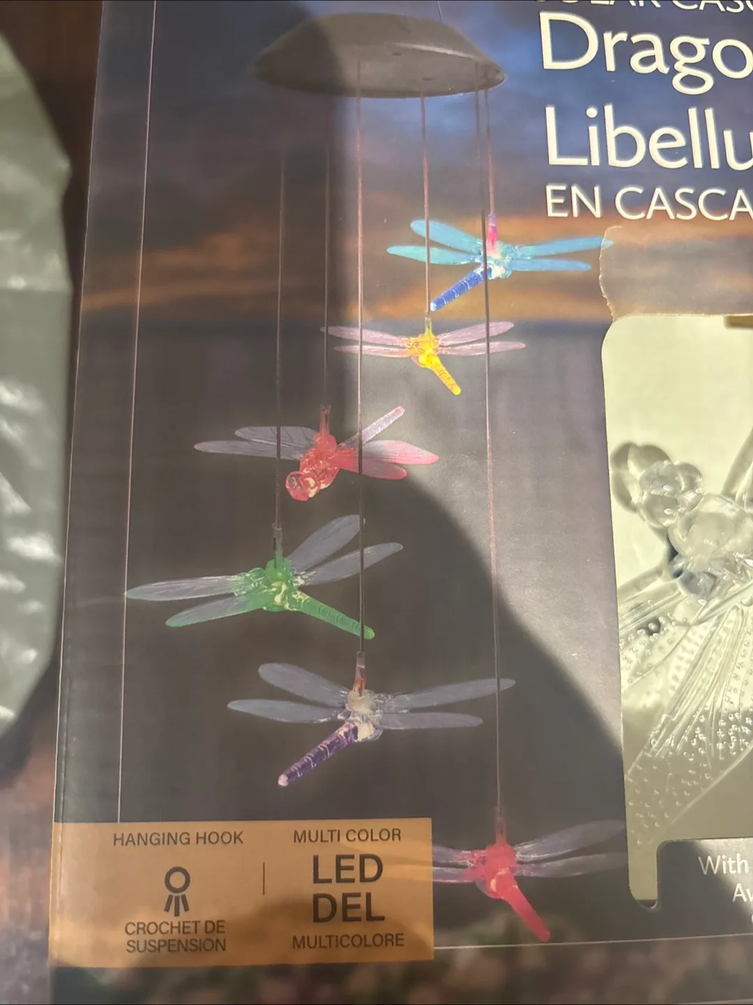 Merkury Solar Cascading Dragonflies - New in Box! image indicator(6)