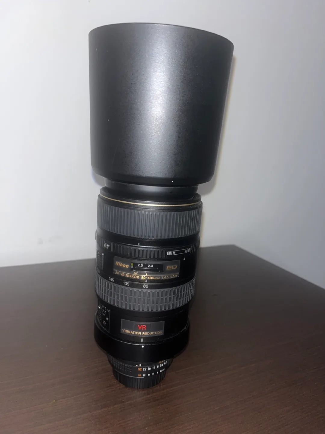 Nikon AF VR-Nikkor 80-400mm Lens thumbnail