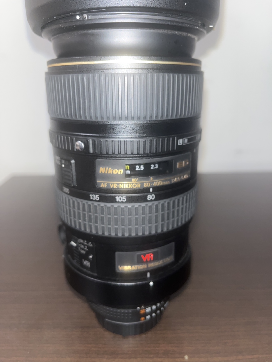 Nikon AF VR-Nikkor 80-400mm Lens - photo 2
