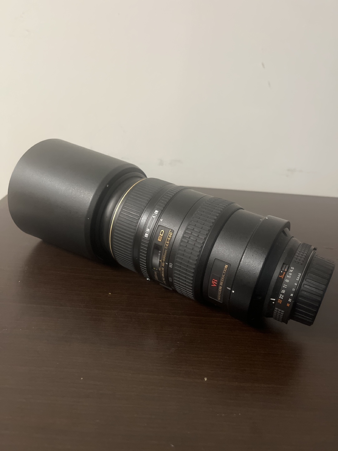 Nikon AF VR-Nikkor 80-400mm Lens - photo 3
