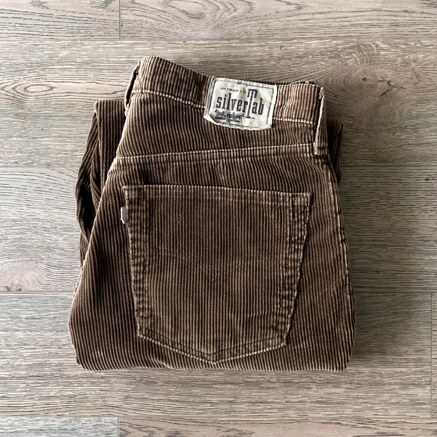 Vintage 90s Levi's Silver Tab Baggy Corduroy Pants thumbnail