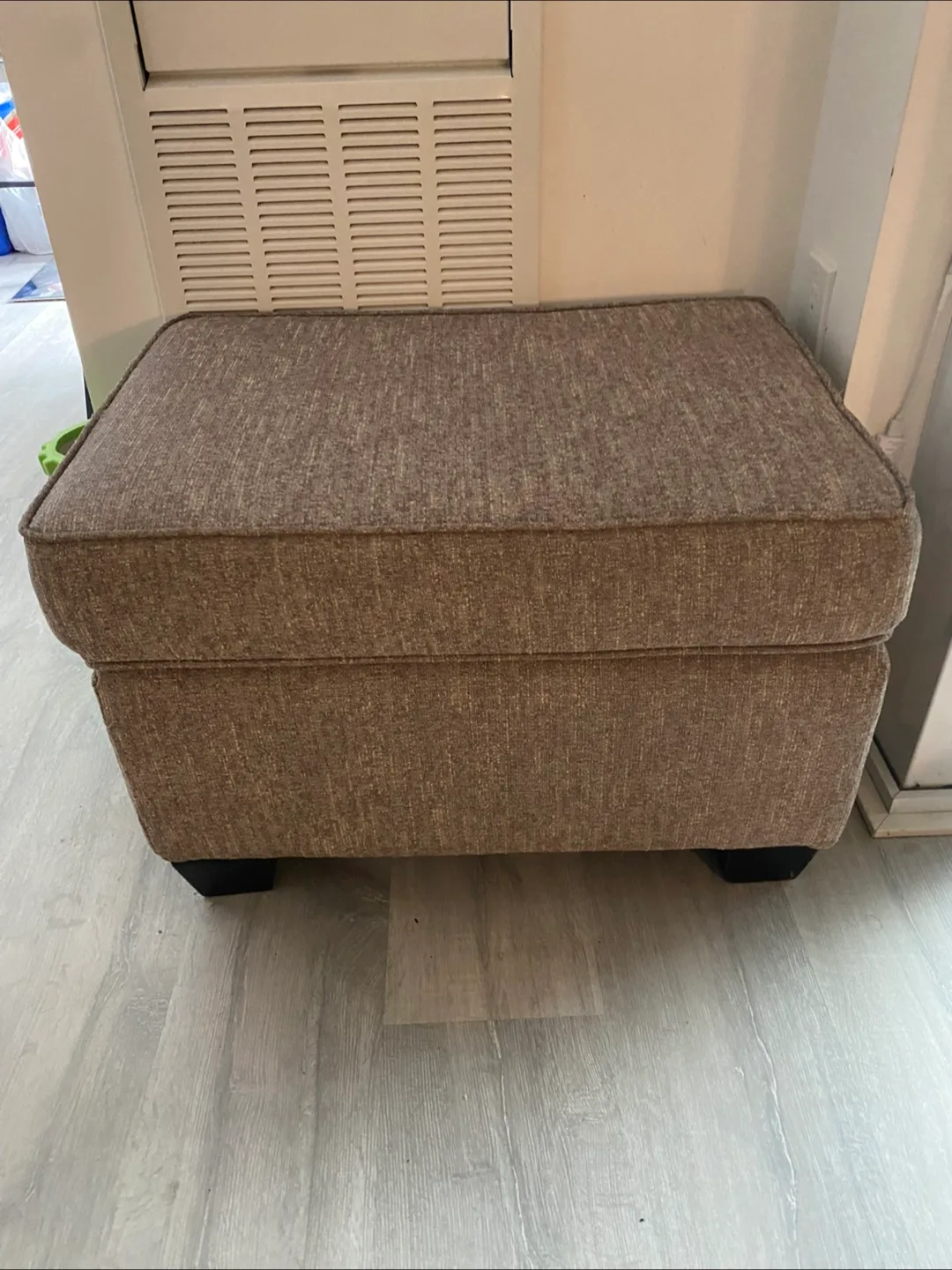 Upholstered Ottoman Footstool
