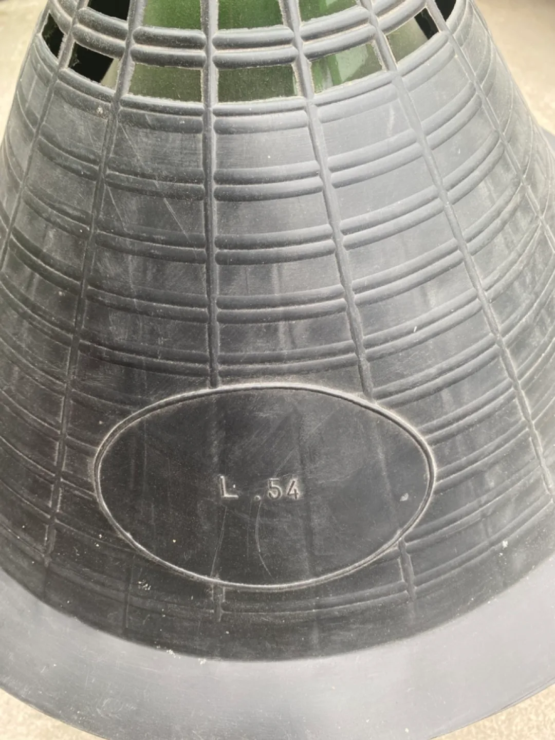 Demijohn Carboy Bottle with Basket - 54 Litre image indicator(3)