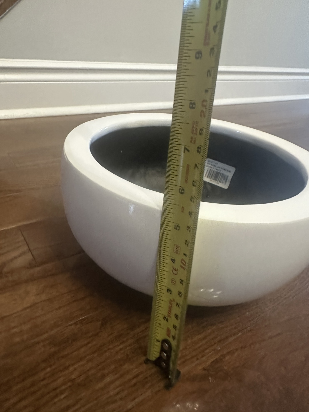 White Planter Bowl - photo 3