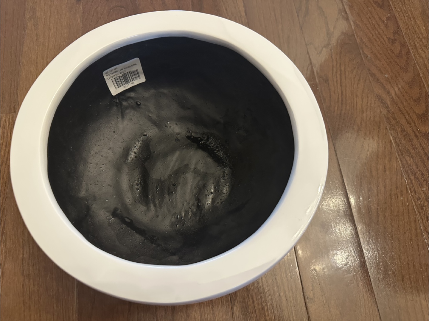 White Planter Bowl - photo 2