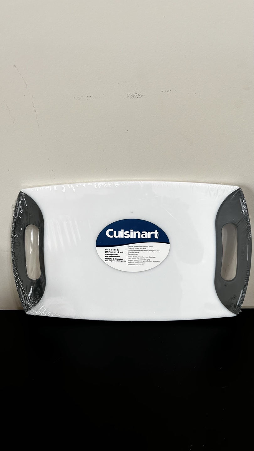 New Cuisinart Cutting Board with Handles - photo 5