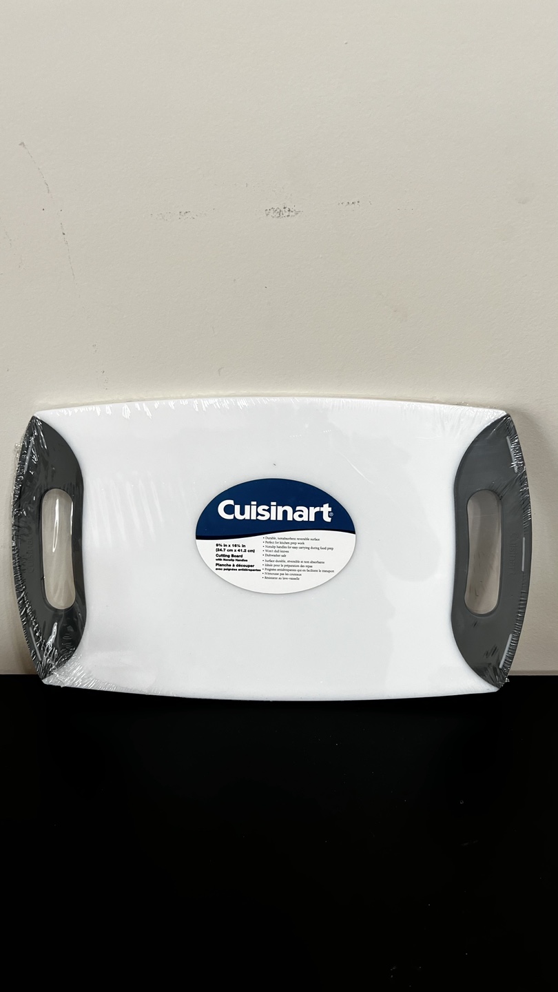 New Cuisinart Cutting Board with Handles