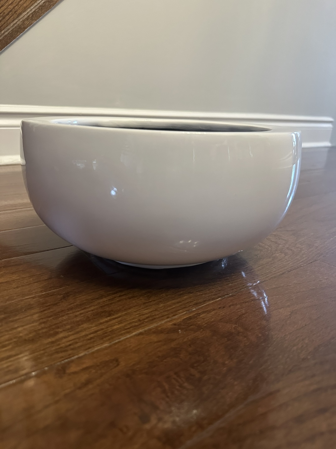 White  Bowl Planter - photo 2