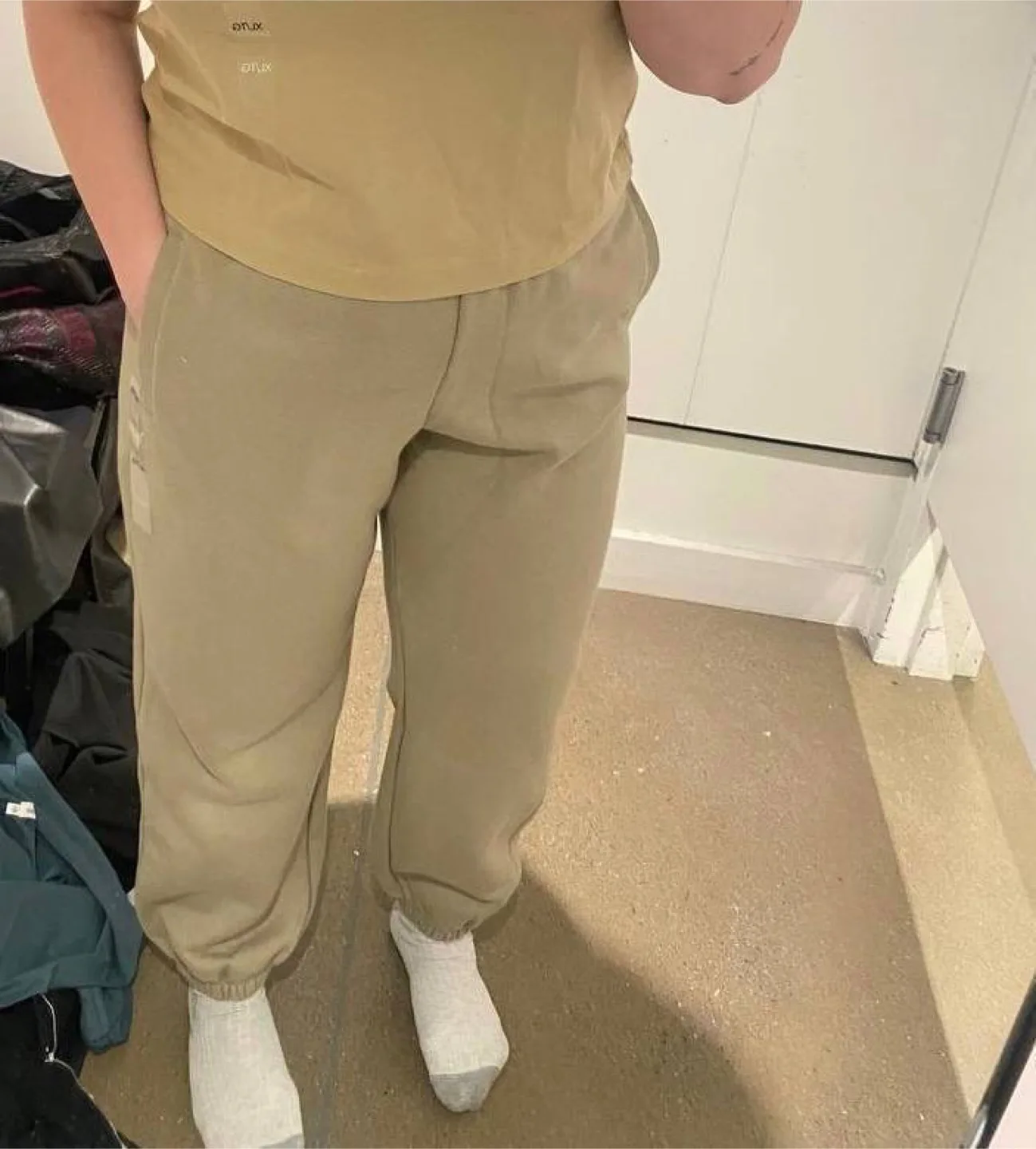 Logo fleece joggers,size L-XL, Calvin Klein thumbnail
