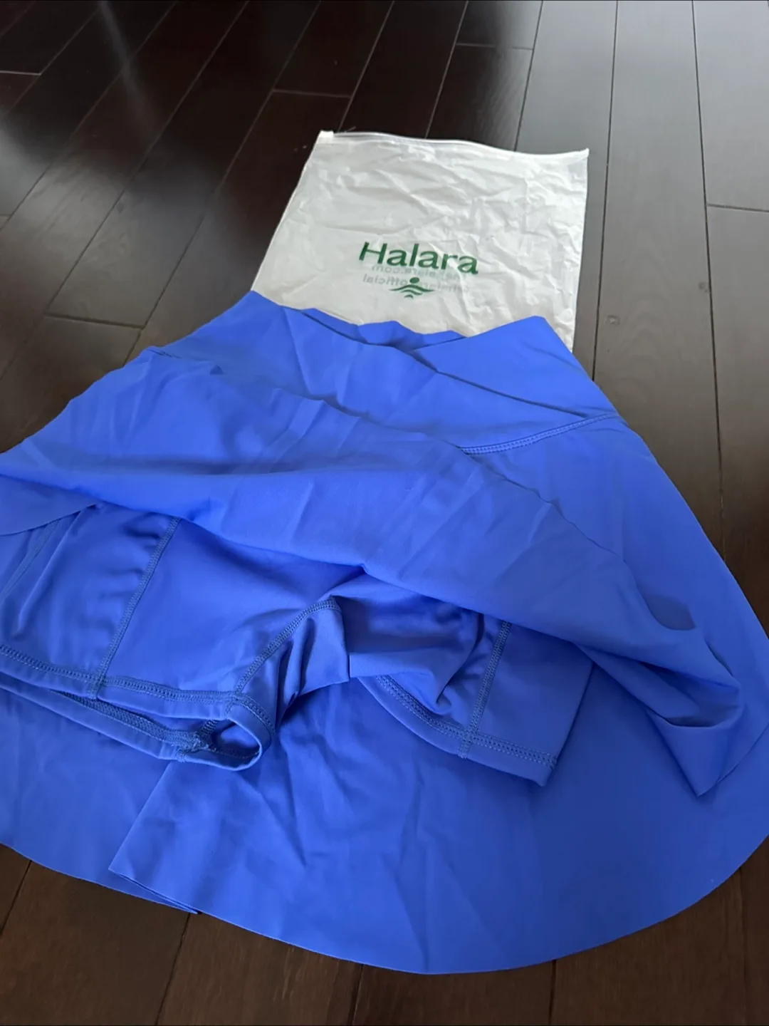 Halara Skirt Blue image indicator(4)