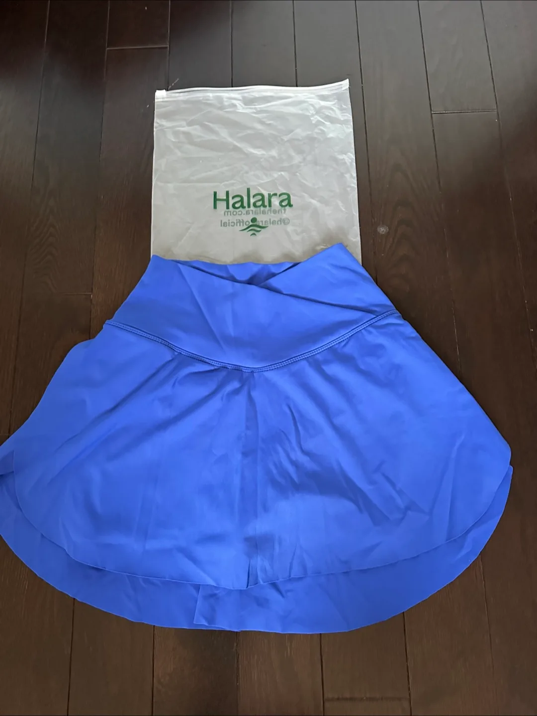 Halara Skirt Blue image indicator(3)