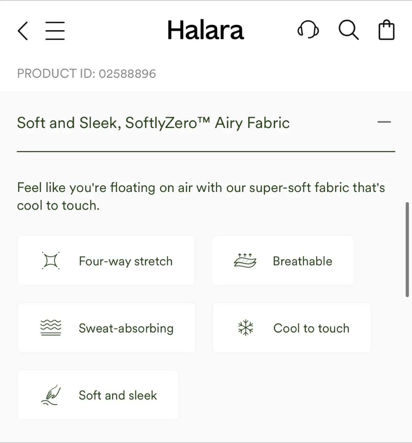 Halara Skirt Blue image indicator(8)