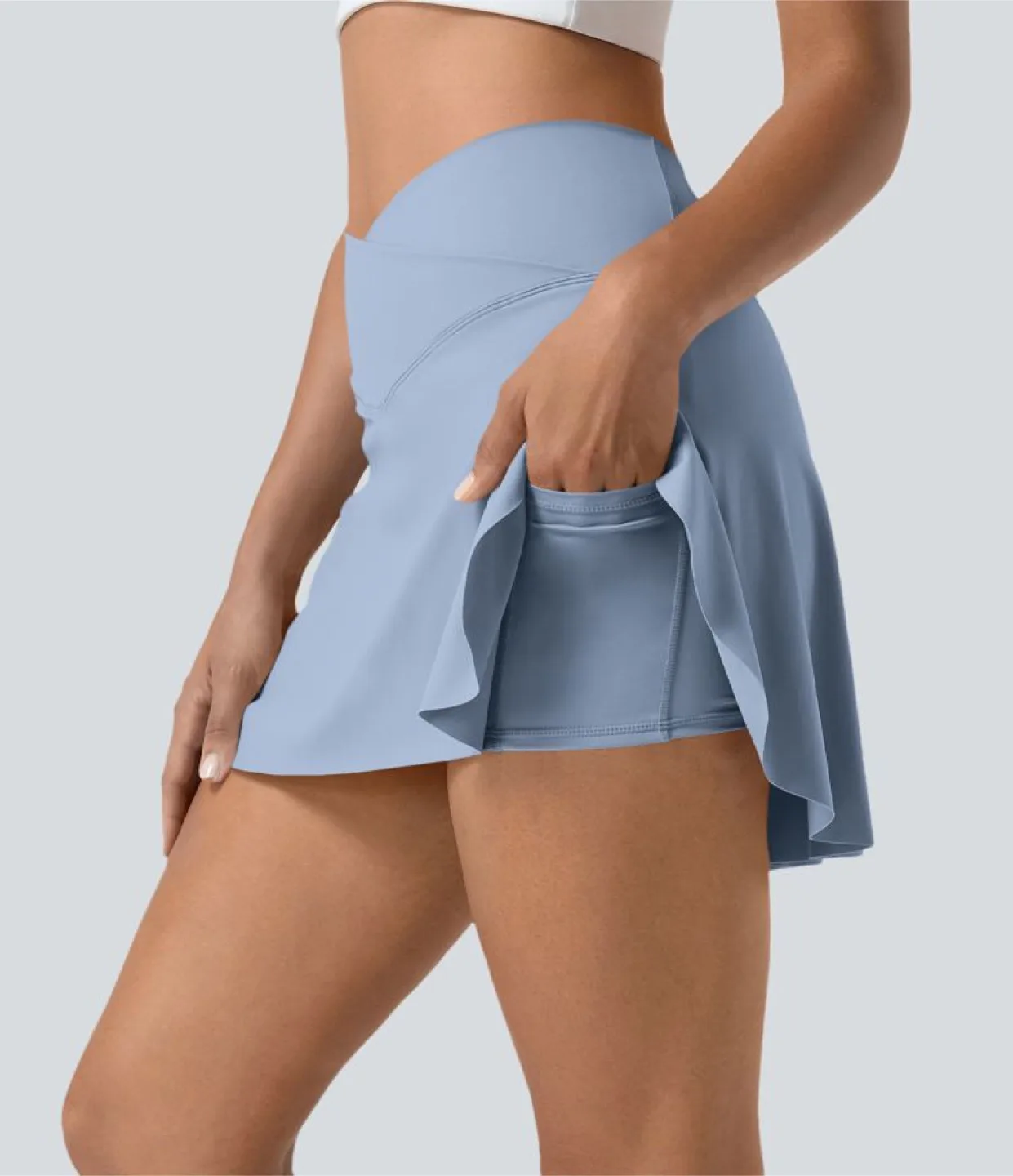 NWT Halara Tennis Golf Pickleball Skort XS image indicator(4)