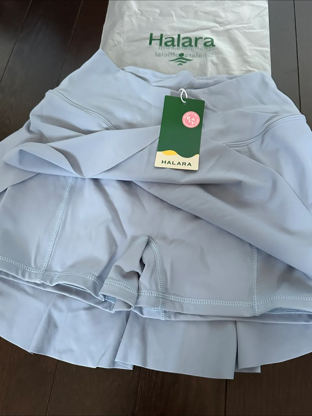 NWT Halara Tennis Golf Pickleball Skort XS image indicator(6)