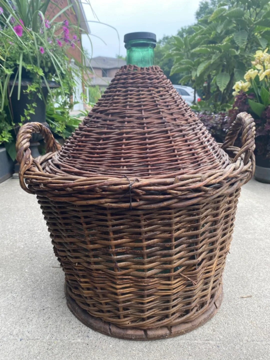 Wicker Demijohn Bottle thumbnail