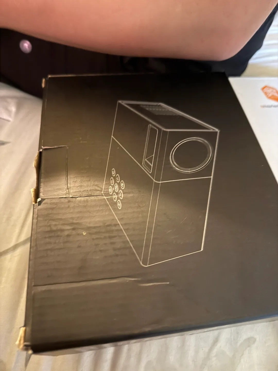 Dux Plus Duo Smart Projector image indicator(2)