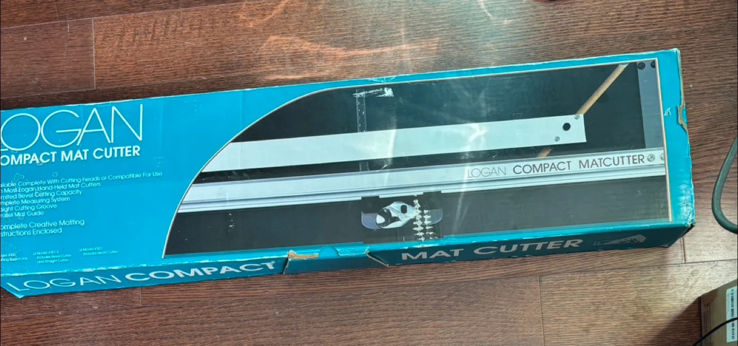Logan Compact Mat Cutter-series #301 thumbnail