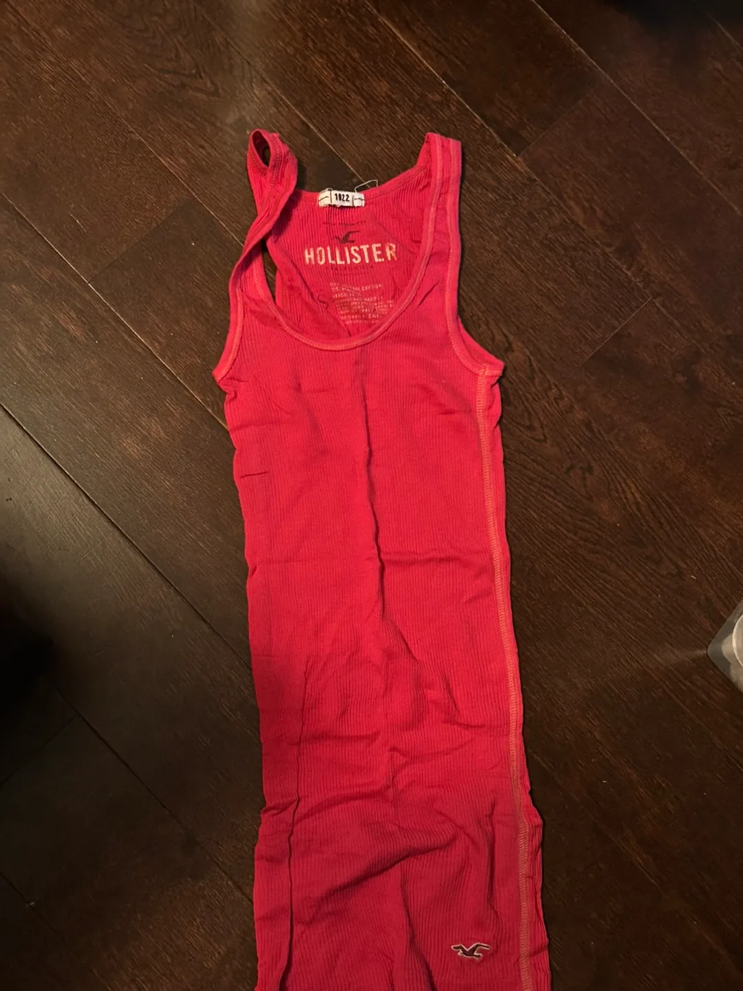 Hollister Vintage Red Tank Top thumbnail