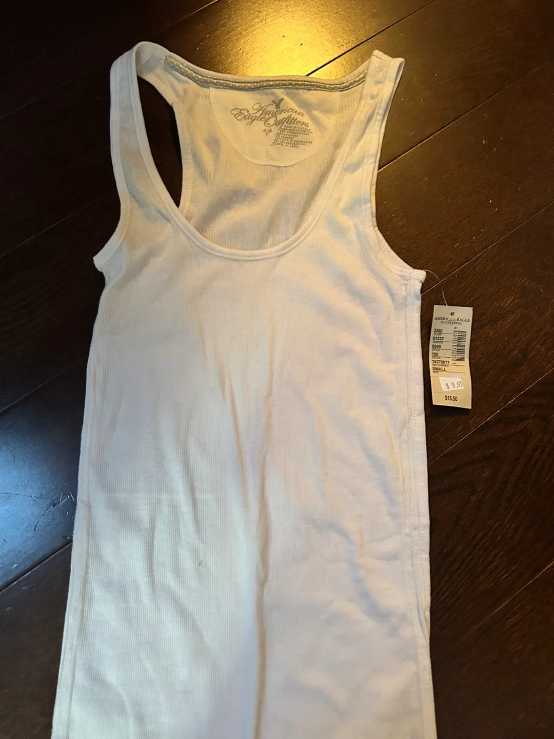 Vintage Aeropostale Tank Tops - Blue, White, Grey thumbnail