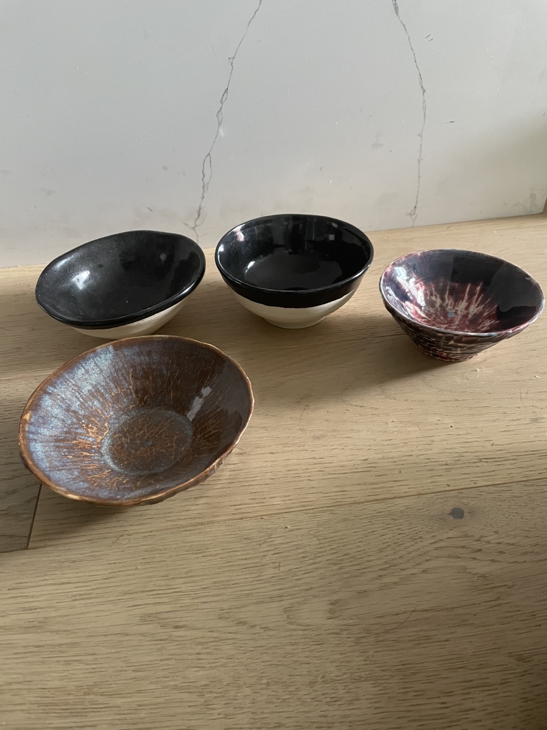 Set of 4 Decorative Bowls