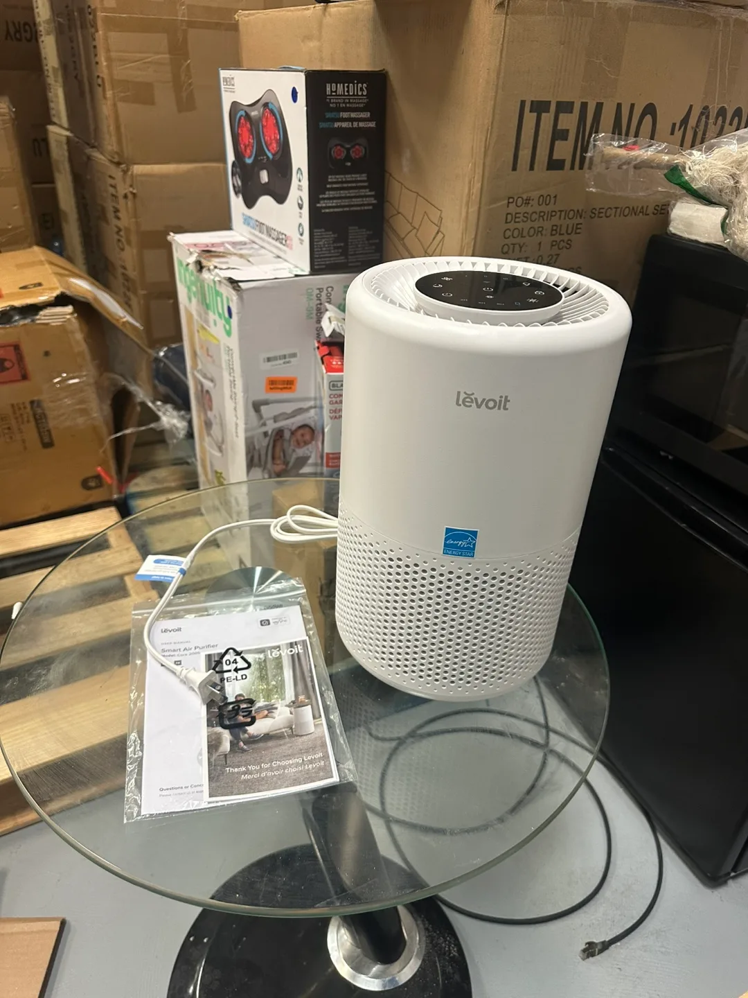 Levoit Air Purifier Model Core 200S thumbnail