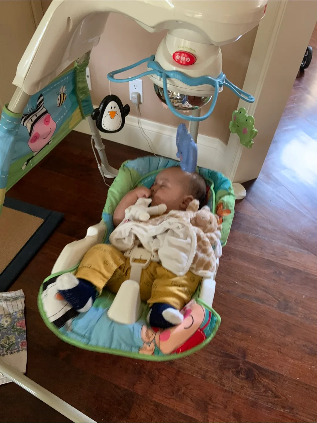 Fisher-Price Baby Swing with Mobile thumbnail